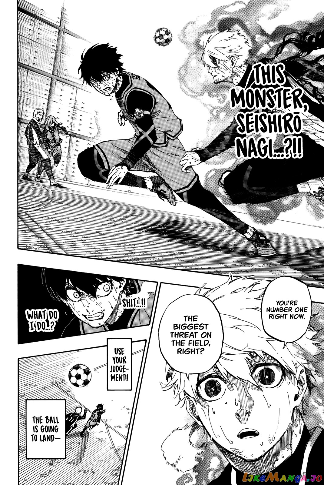 Blue Lock Chapter 37 image 03